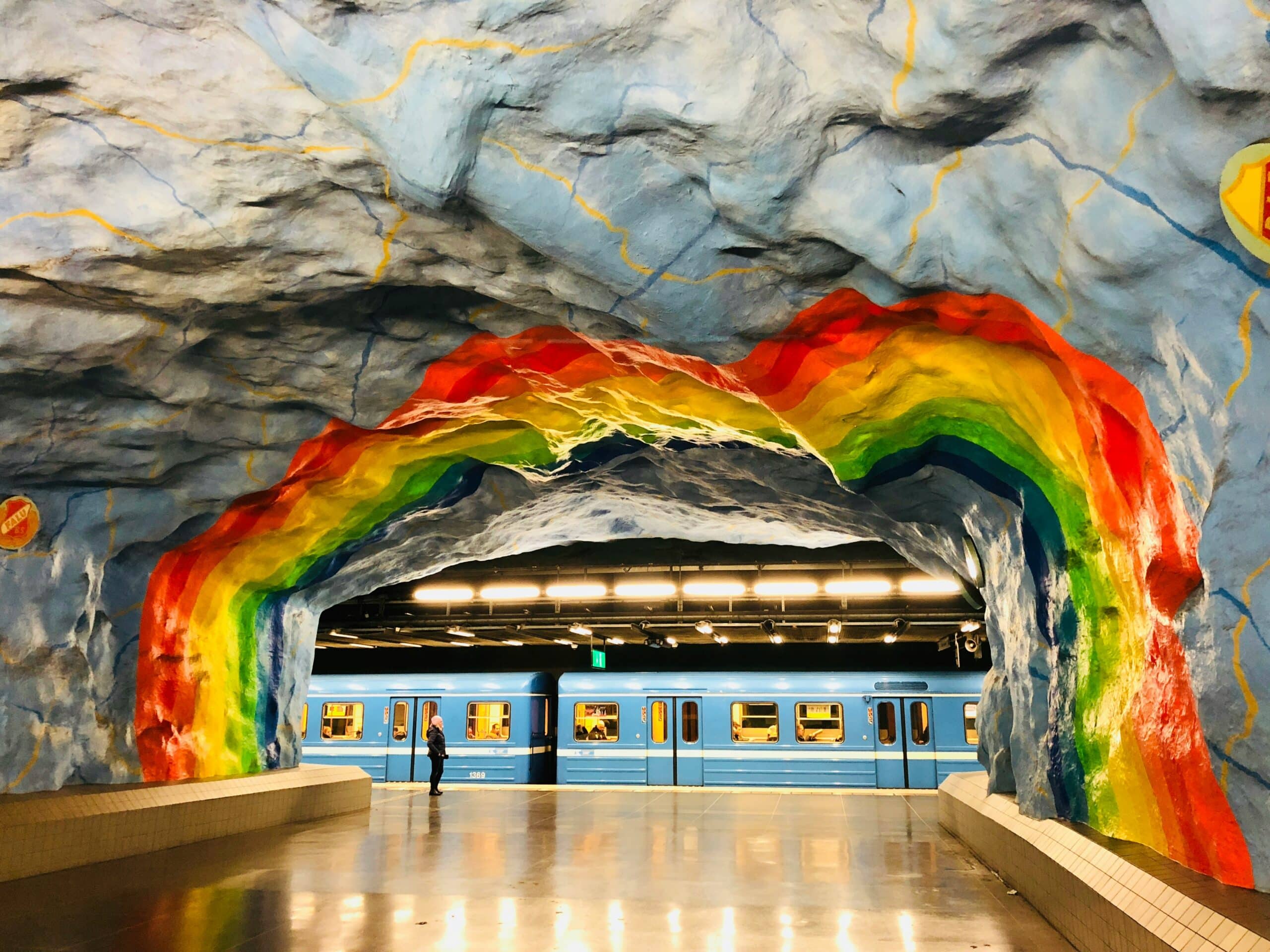 Stockholms kända tunnelbana