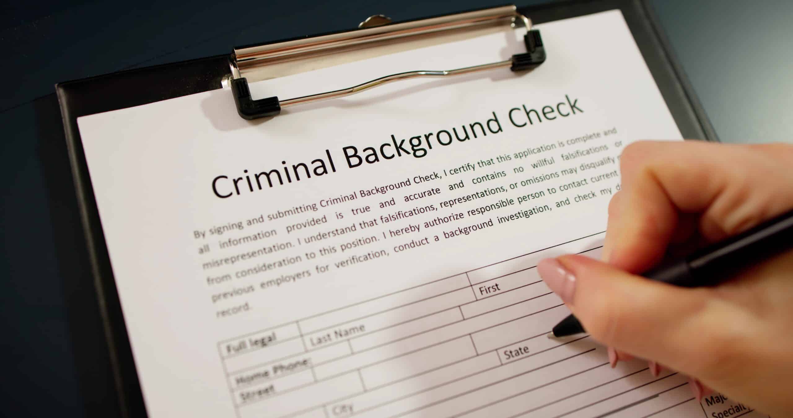 Some employer can request extracts from the criminal record in Sweden